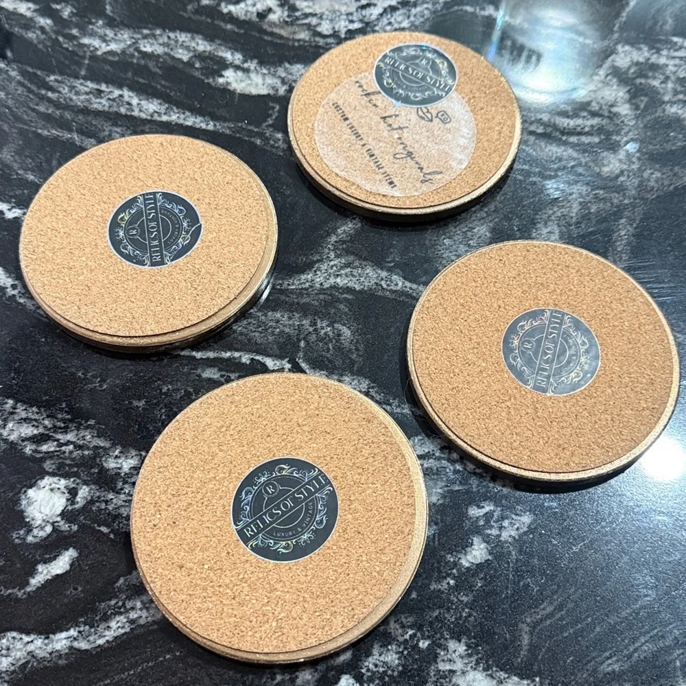 Handmade Fashion Ceramic Coasters